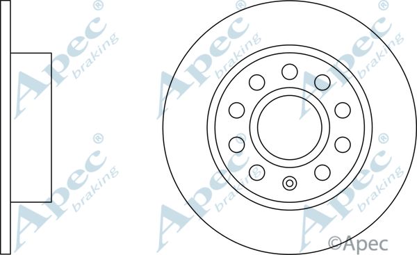 APEC BRAKING Piduriketas DSK2930